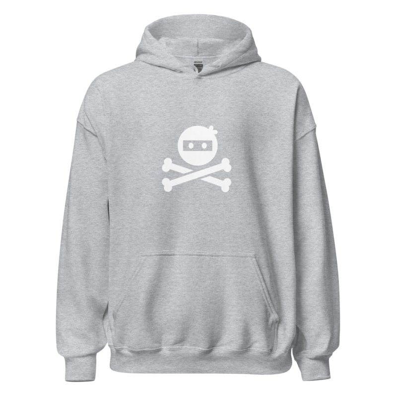 Lawful Evil Hoodie - Sport Grey