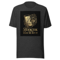 BookTok Made Me Buy It | Reader Confession Tee - Dark Grey Heather
