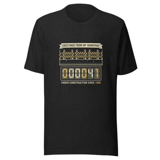 Greetings from My Homepage | Retro Internet Tee