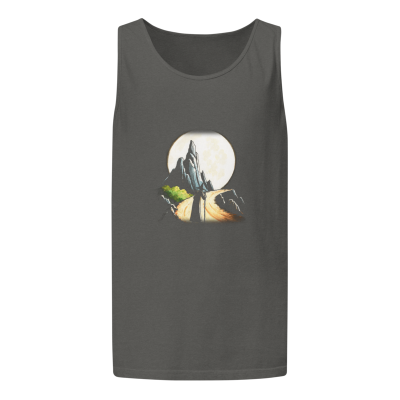 The Wandering Wizard | Retro Fantasy Tank