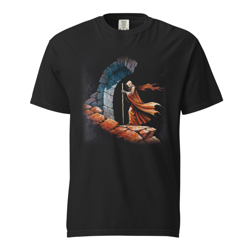 The Old Order | Retro Space Opera Tee - Black