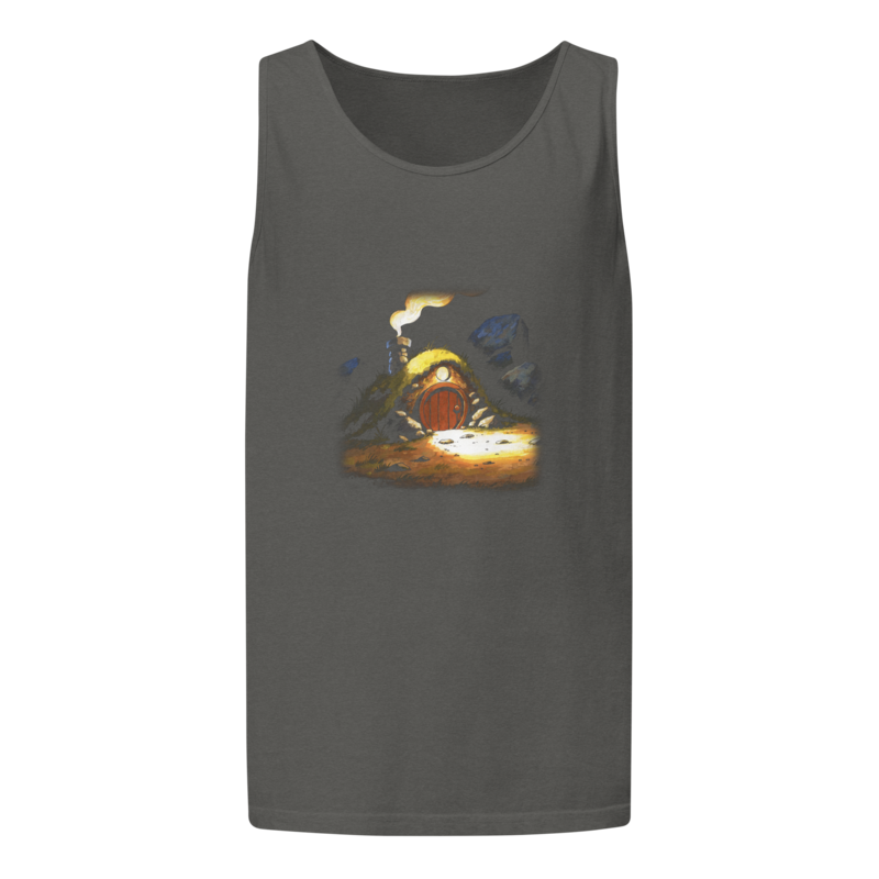 Burglar for Hire | Retro Fantasy Tank - Pepper