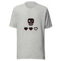 Pirate Gamer T-Shirt - Athletic Heather