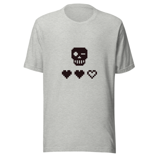 Pirate Gamer T-Shirt - Athletic Heather