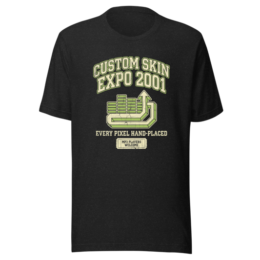 Custom Skin Expo 2001 | MP3 Era Tee