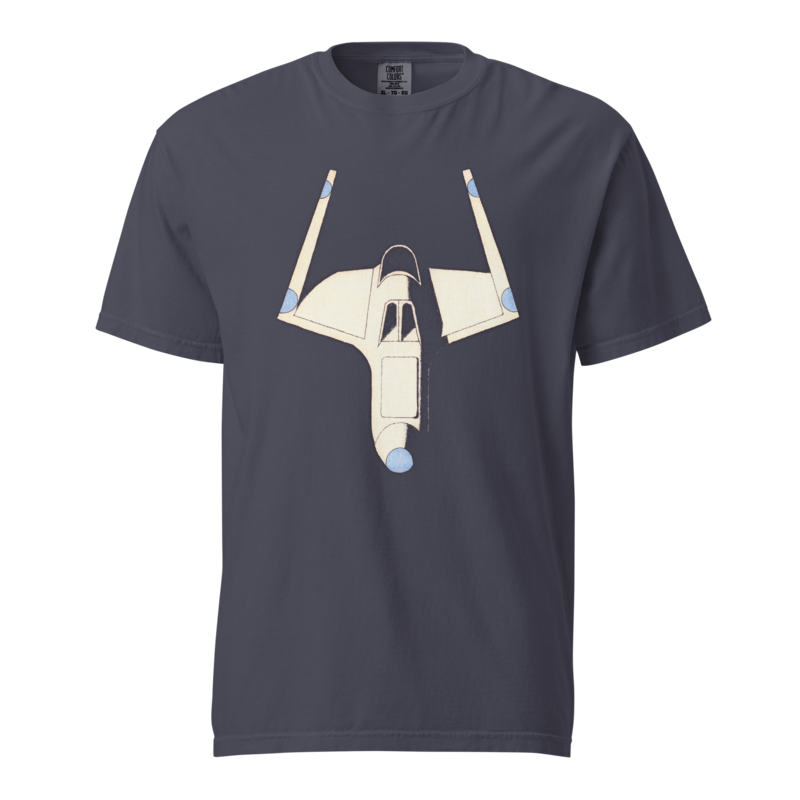 Nine Wing, Lamps | Retro Space Opera Tee