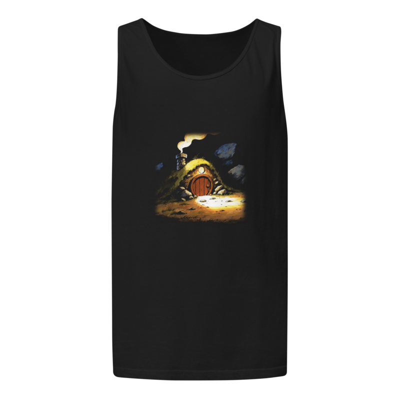 Burglar for Hire | Retro Fantasy Tank - Black