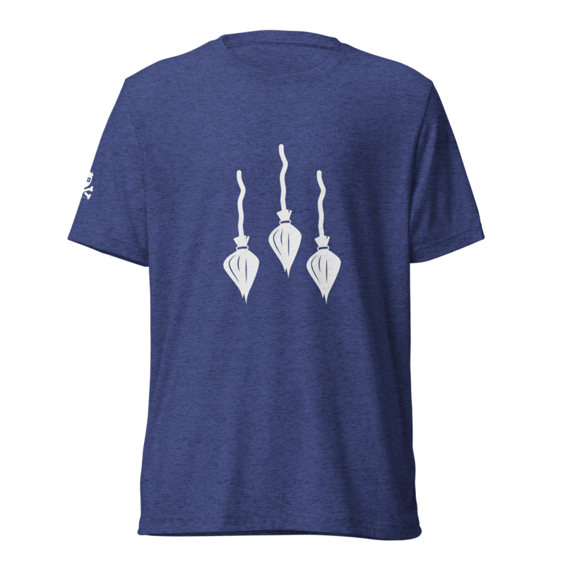 Three Broomsticks Shirt - Navy Triblend