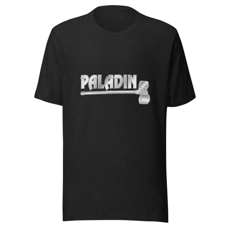 Paladin Shirt - Black Heather