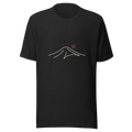 Fuji Minimal | Japanese Minimalist Tee - Black Heather