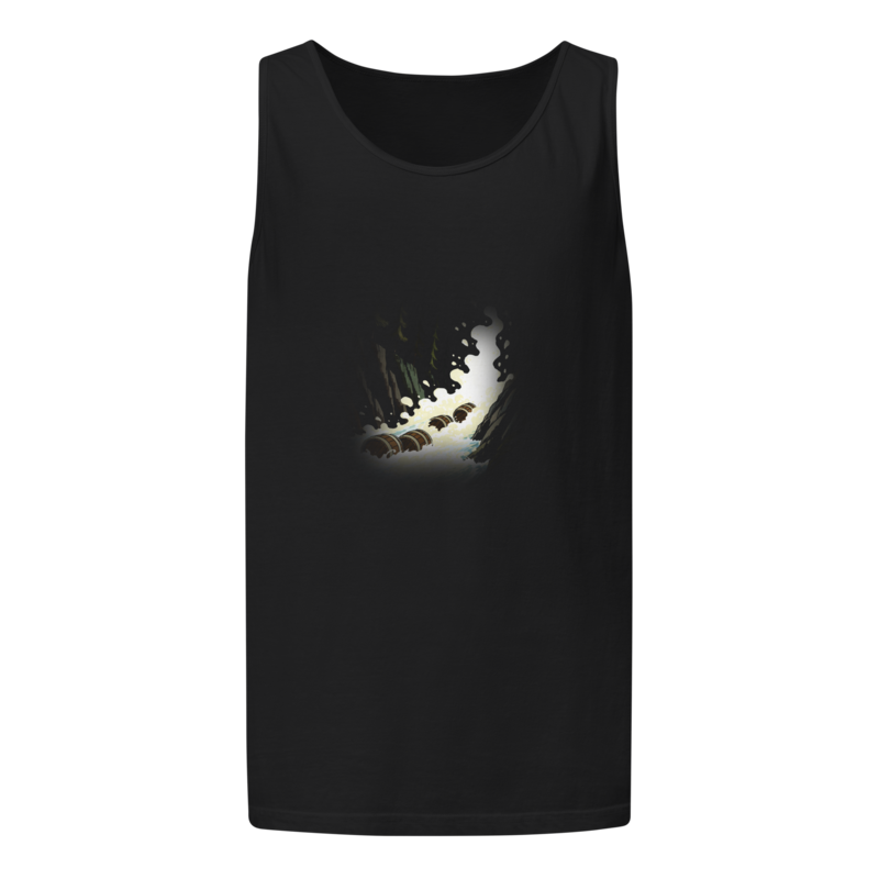 Downriver | Retro Fantasy Tank - Black