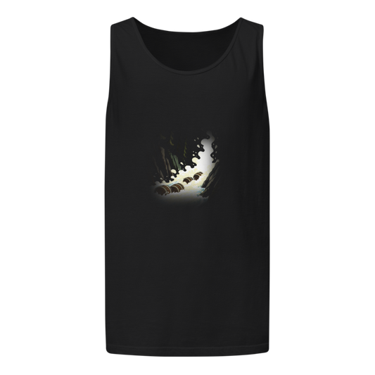 Downriver | Retro Fantasy Tank - Black