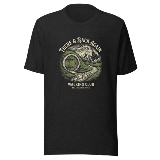 There & Back Again Walking Club | Fantasy Walker Tee