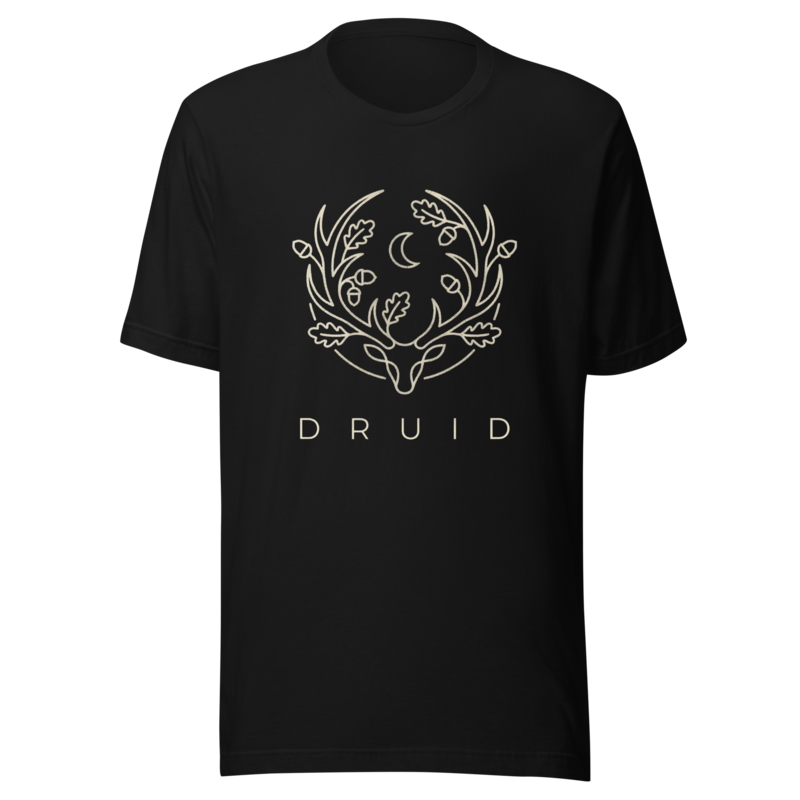 Druid | TTRPG Class Icon Tee