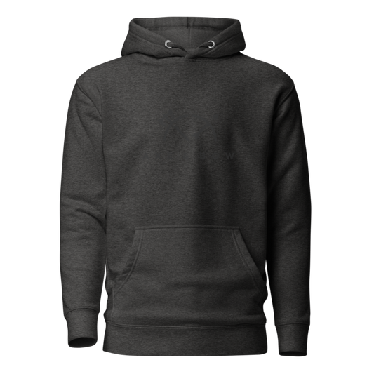 Axe & Bow Hoodie - Charcoal Heather