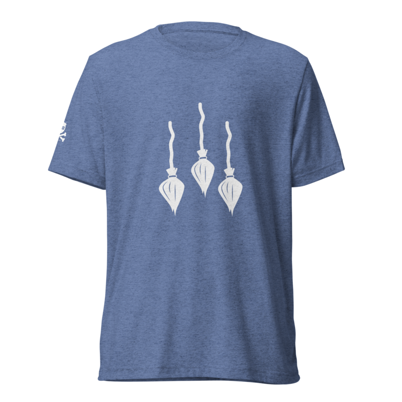 Three Brooms Tri-blend T-Shirt