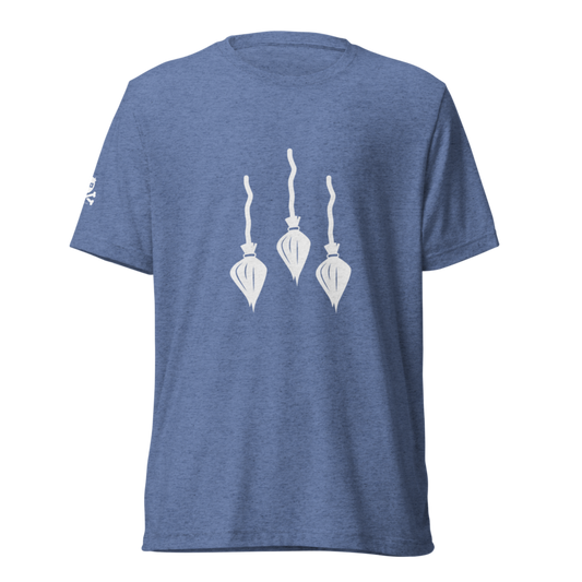 Three Brooms Tri-blend T-Shirt