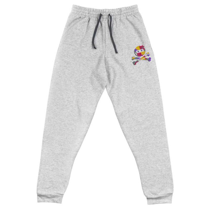 Party Nerd Joggers - Athletic Heather