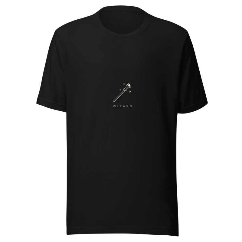 Wizard | D&D Class Line Tee - Black