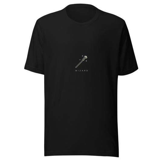Wizard | D&D Class Line Tee - Black