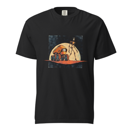 Two Droids, One Desert | Retro Space Opera Tee - Black