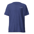 Miyamoto Musashi T-Shirt - Navy Triblend
