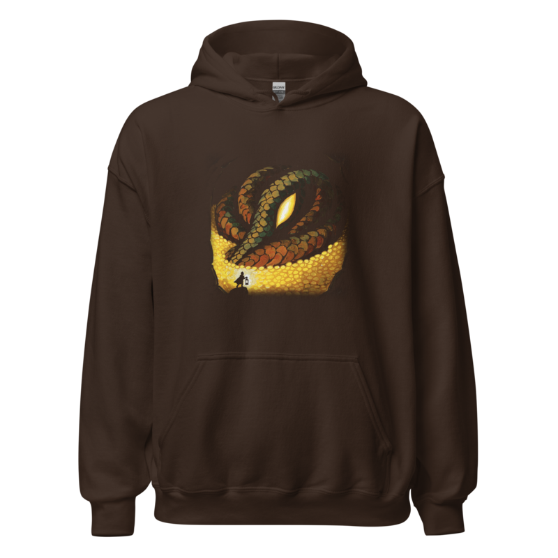 Where the Gold Sleeps | Retro Fantasy Hoodie
