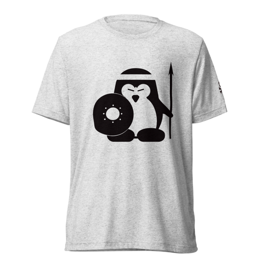 Warrior Penguin T-Shirt