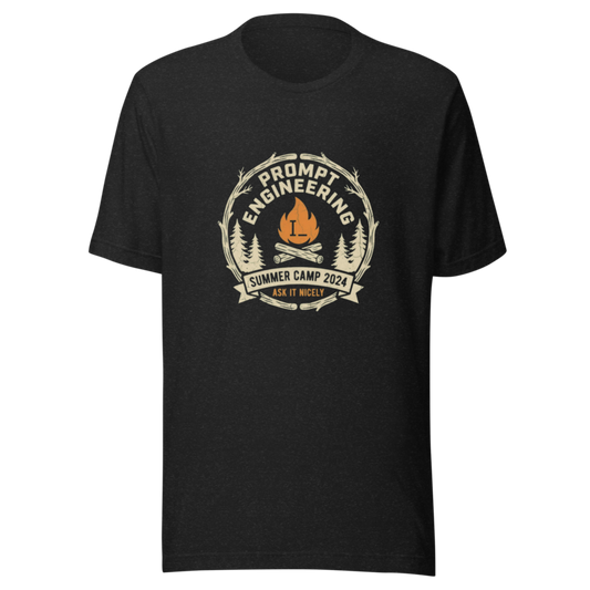 Prompt Engineering Summer Camp | AI Humor Tee