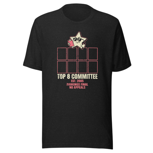 Top 8 Committee | Social Media Nostalgia Tee