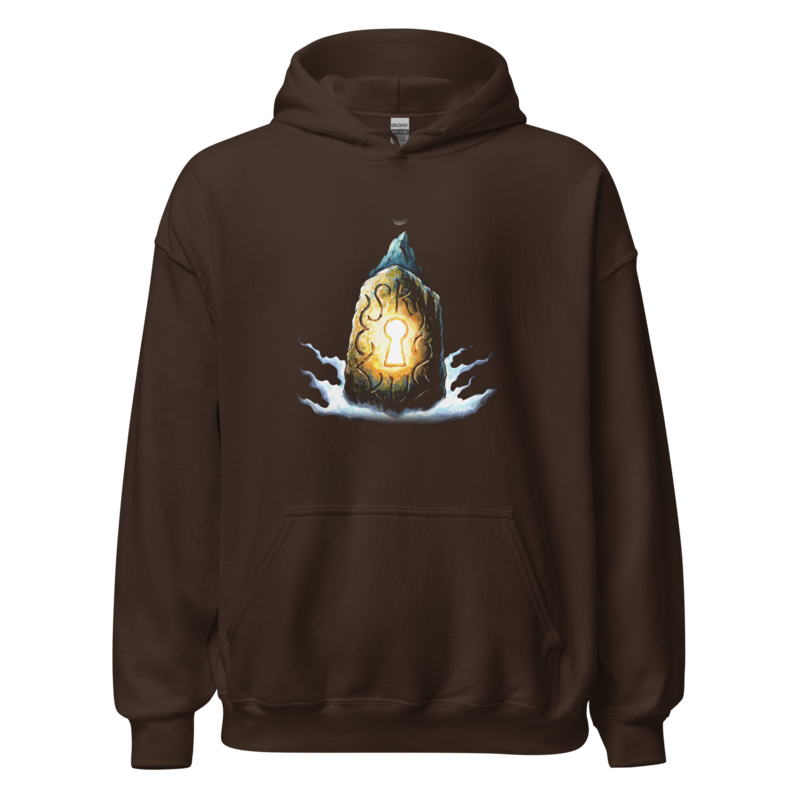 Moon Runes | Retro Fantasy Hoodie