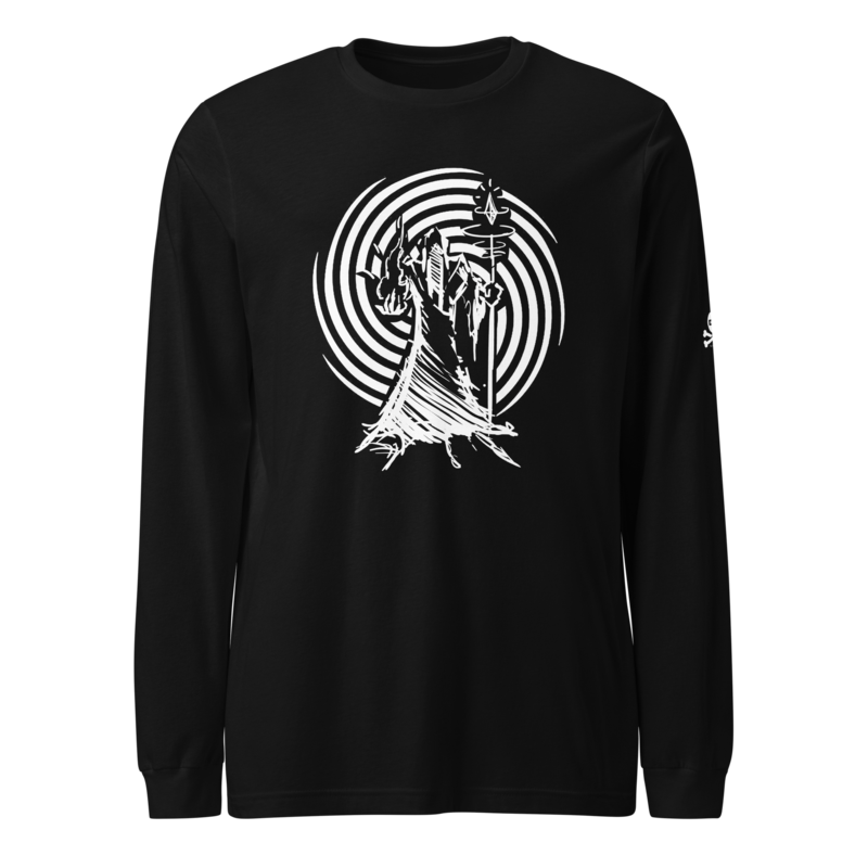 A Wizard is Never Late Long Sleeve - Black