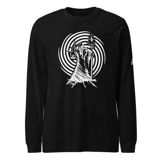 A Wizard is Never Late Long Sleeve - Black