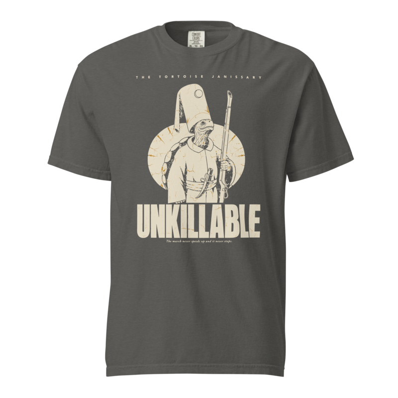 Tortoise Janissary | Unkillable Warrior Tee