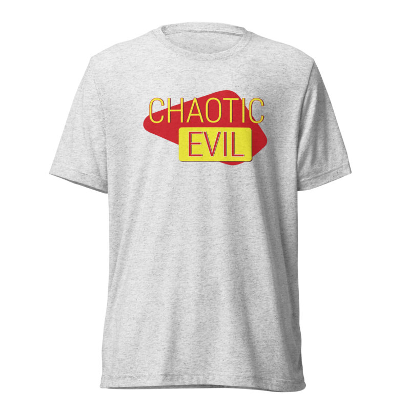 Chaotic Evil Shirt