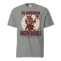 Barbarian - Ungovernable | TTRPG Class Shirt | Vintage Tabletop RPG Tee - Grey