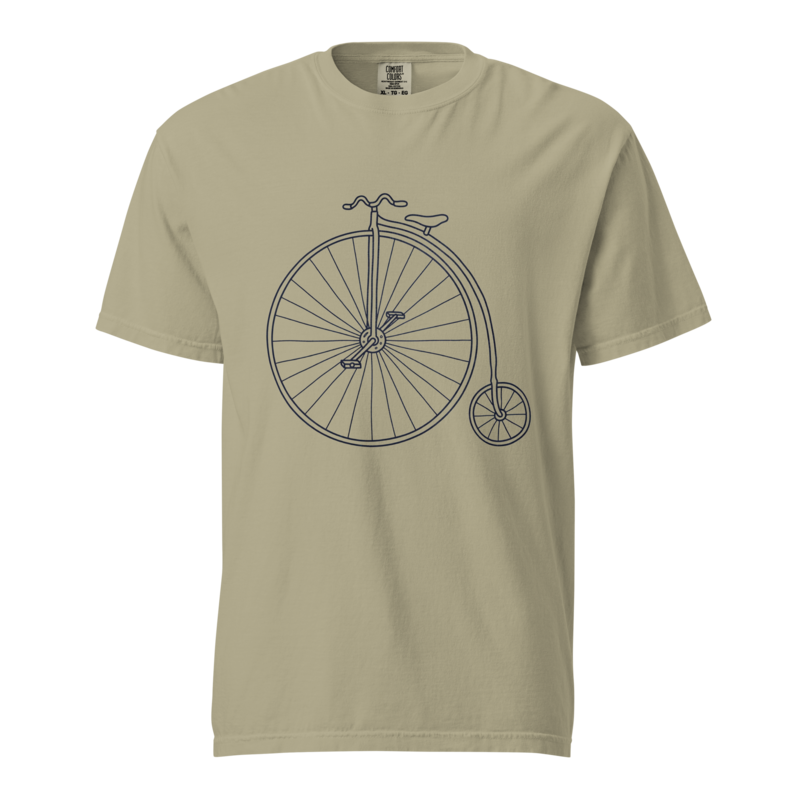 Penny Farthing | High Wheeler Tee - Khaki