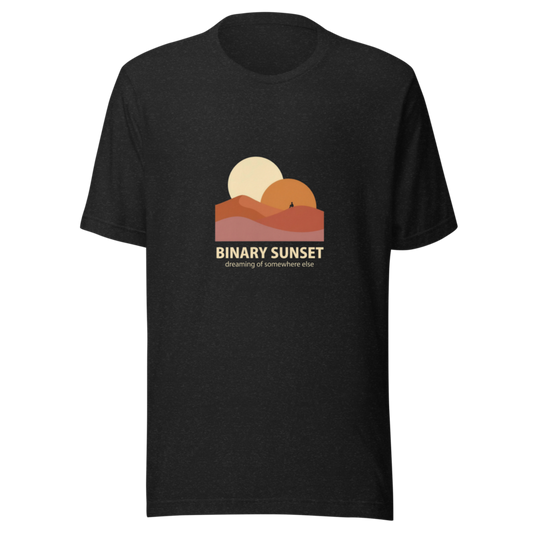 Binary Sunset | Space Dreamer Tee