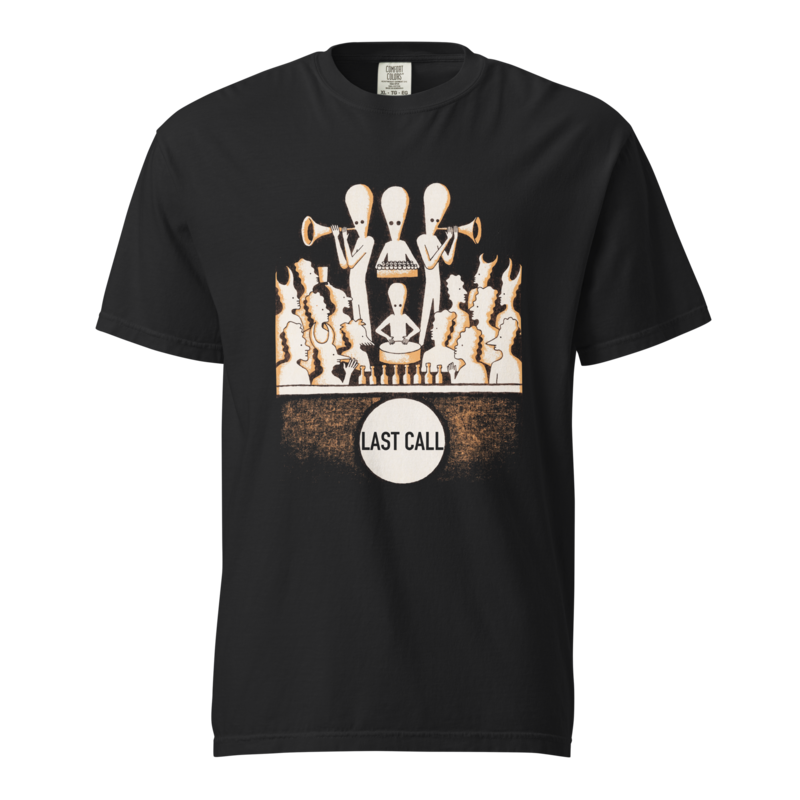 Last Call | Retro Space Opera Tee - Black