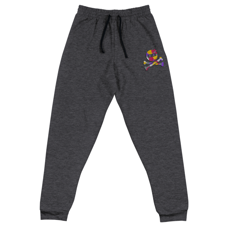 Party Nerd Joggers - Black Heather