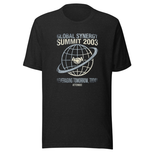 Global Synergy Summit 2003 | Vintage Conference Tee