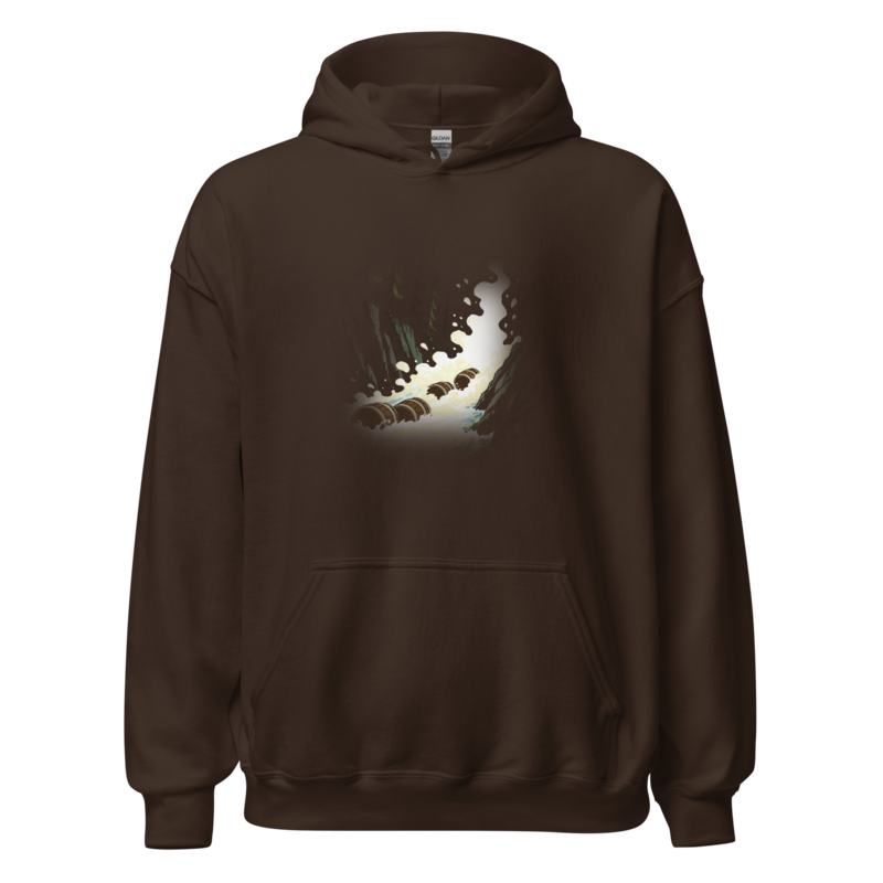Downriver | Retro Fantasy Hoodie