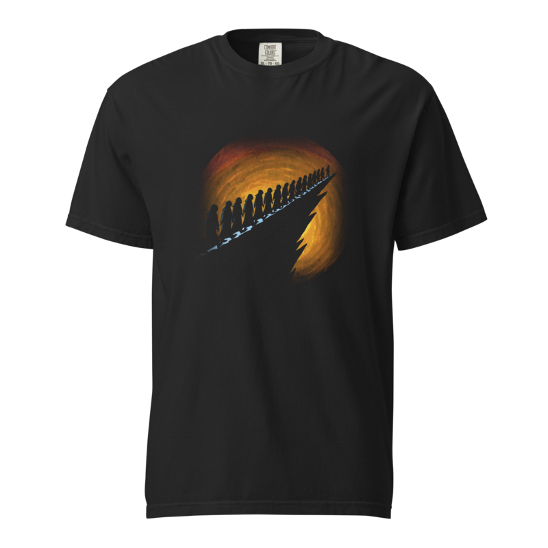 Thirteen and One | Retro Fantasy Tee - Black
