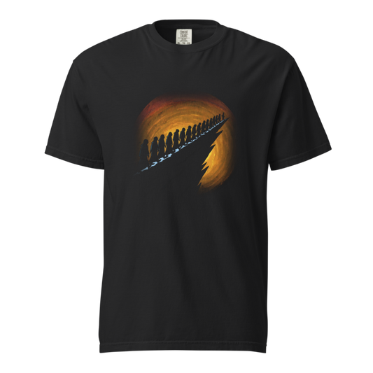 Thirteen and One | Retro Fantasy Tee - Black