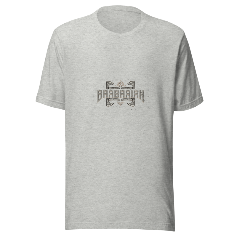 Barbarian Shirt - Athletic Heather