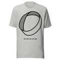 This Shirt Has One Side: Möbius | Math Tee - Athletic Heather