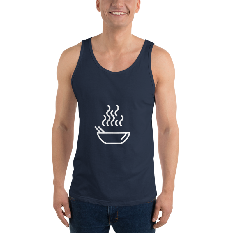Ramen Tank - Navy