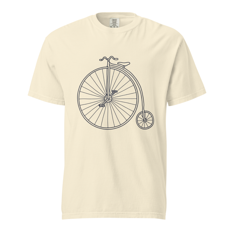 Penny Farthing | High Wheeler Tee - Ivory