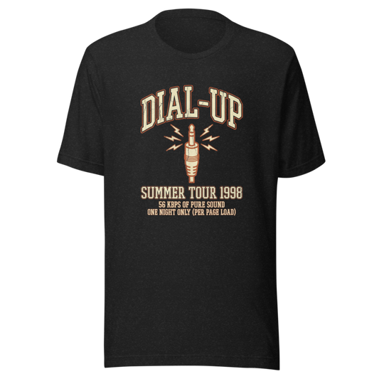 Dial-Up Summer Tour 1998 | Vintage Internet Tee