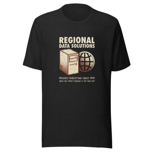 Regional Data Solutions | Retro IT Tee